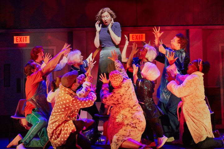 Amanda Hadingue and the company in A Pacifist's Guide To The War On Cancer. Photo by Mark Douet _31B7908.jpg