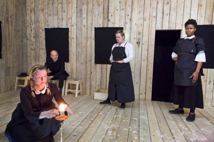 ROYAL COURT: THE SEWING GROUP, November 2016