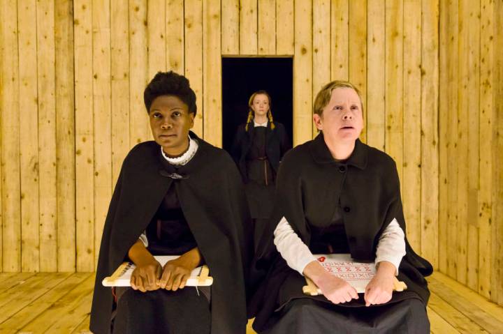 ROYAL COURT: THE SEWING GROUP, November 2016