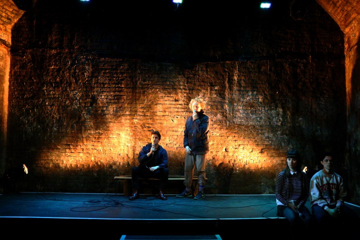 Cast of This Must Be The Place, VAULT Festival (courtesy of Mathew Foster).JPG