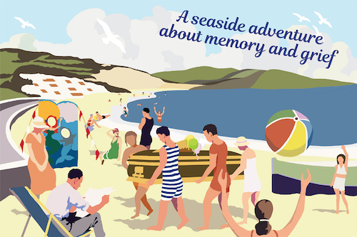 On the Crest of a Wave - VAULT - Poster A3