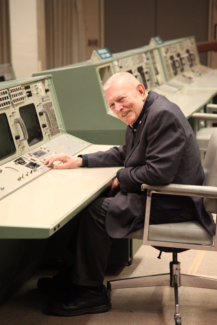 Flight Director Gene Kranz