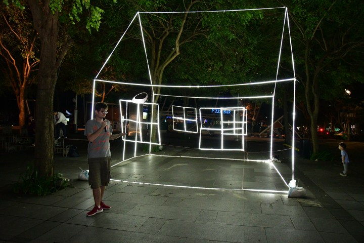 Home by Anna Galas. Image Courtesy of i Light Marina Bay 2017.