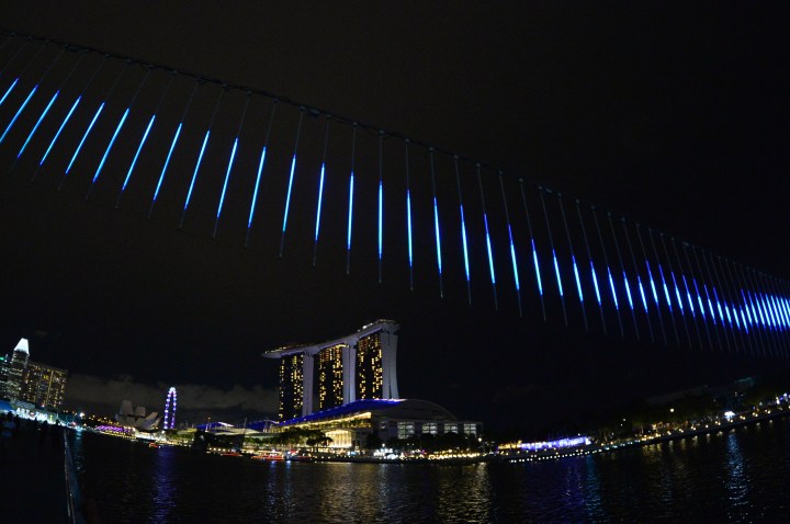 Northern Lights by Aleksandra Stratimirovic. Image courtesy of i Light Marina Bay 2017.