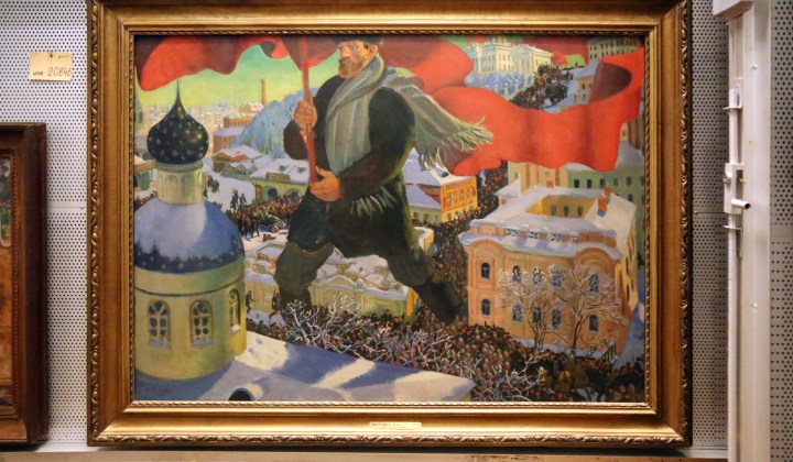 REVOLUTION-Kustodiev