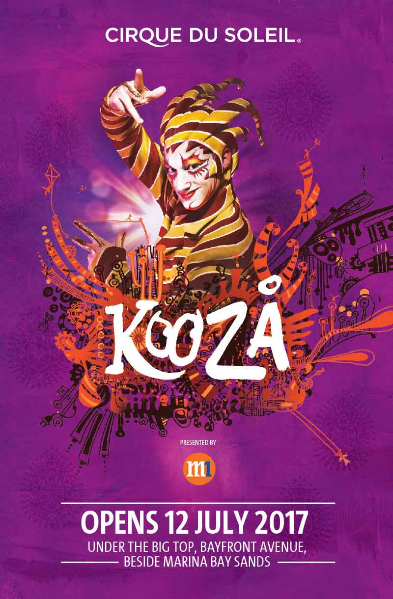 Preview: Cirque Du Soleil – Kooza – Bakchormeeboy