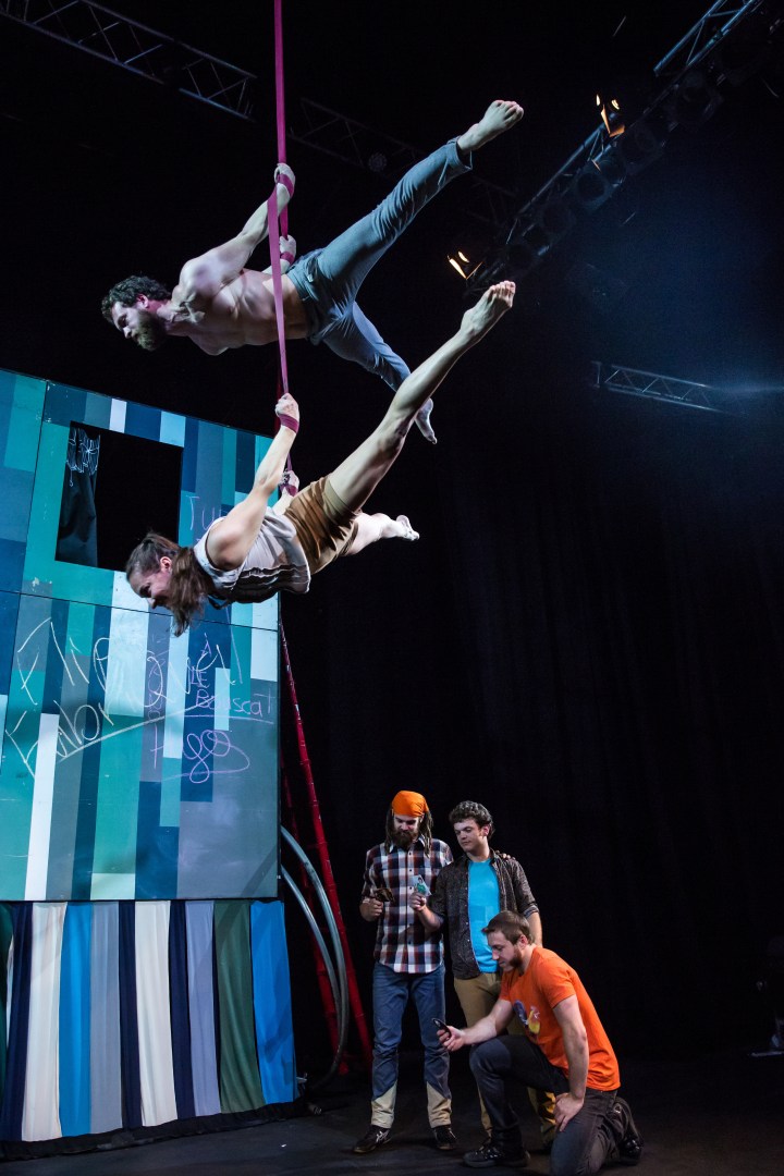 Flip FabriQue : Catch Me (Attrape Moi) Photo Credit: The Other Richard