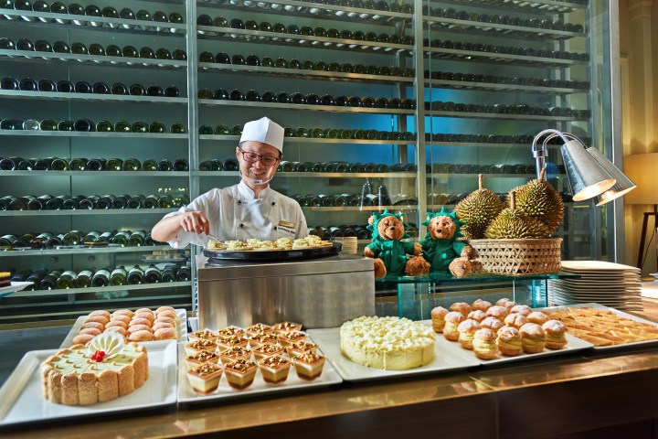 Goodwood Park Hotel Durian Dessert Buffet (1)