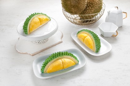 Goodwood Park Hotel 'Mao Shan Wang' Durian Designer Cake