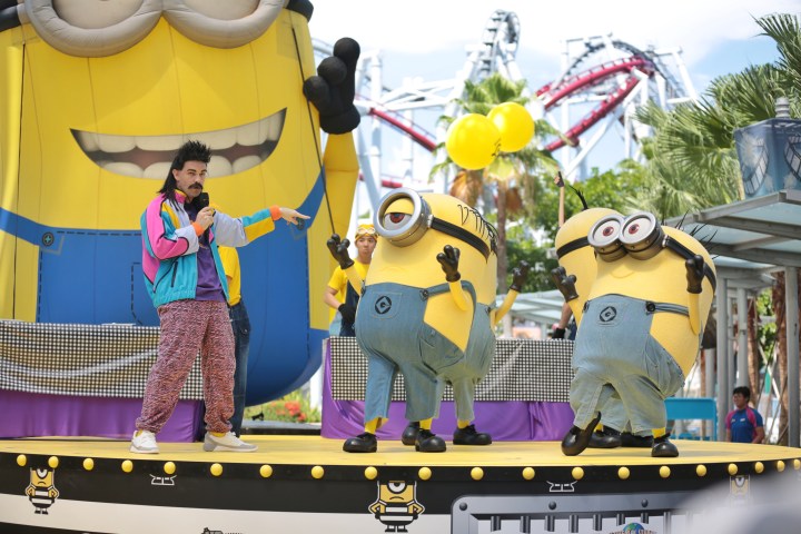 USS Despicable Me Breakout Party - Rodney's Rotten Gameshow 1