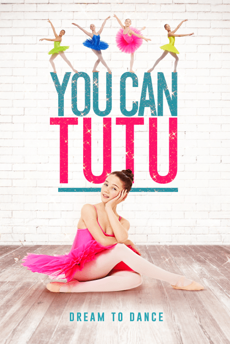 You Can Tutu Packshot