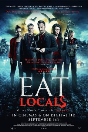 Eat Locals Poster