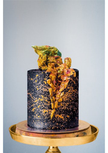 Julian Angel - Mini Geode Cake (Masterclass Cake)