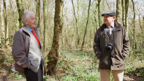 Dennis and brother woods