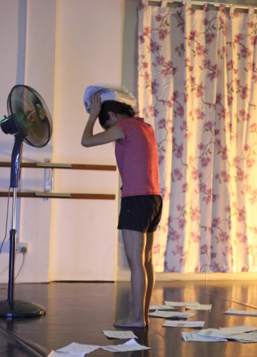 RAW Moves - Walk Slowly (Photo Credit Lee Xinzhi)