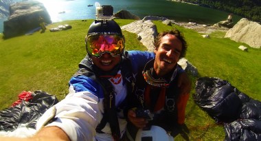 BASE_Alexander Poll and Carlos Briceno Schutte in Norway (Alex GoPro).Still017