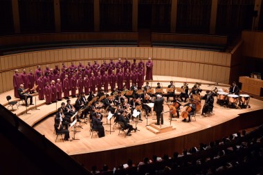 Nidaros Cathedral Men and Boys Choir with Singapore's very own re-SOUND Chamber Orchestra