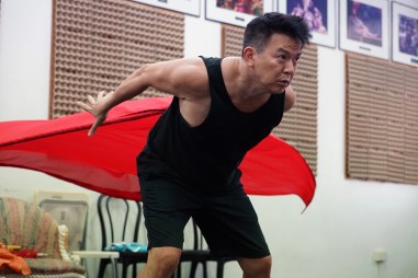 Glen in Rehearsals - 2