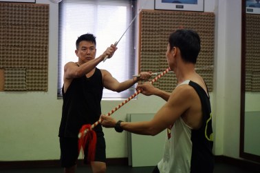 Glen in Rehearsals - 4