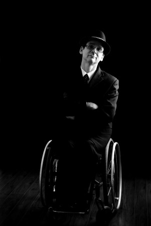 Australian singer Tony Dee of the We Are The Superhumans campaign for the Rio 2016 Paralympics (credit Rock This!Photography).
