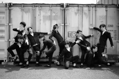 Unique dance style fusing street and contemporary dance from the award-winning dance group DAZZLE of Japan-DAZZLE2018宣材1-2