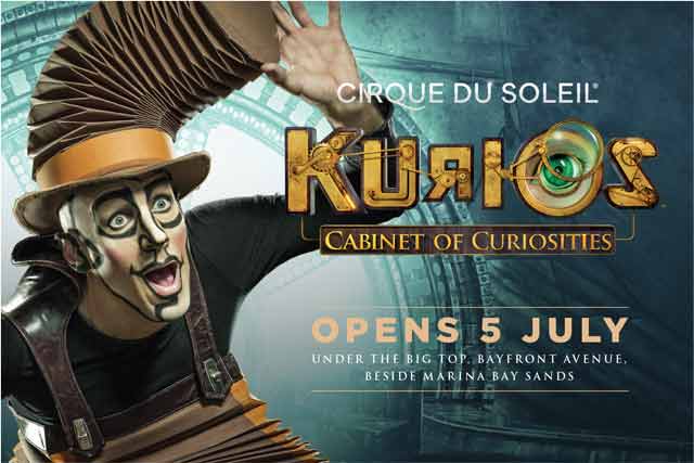 【美品】Cirque du Soleil KURIOS DVD サーカス 60-MINUTE SPECIAL #1 | Cirque du Soleil | KURIOS – Cabinet of