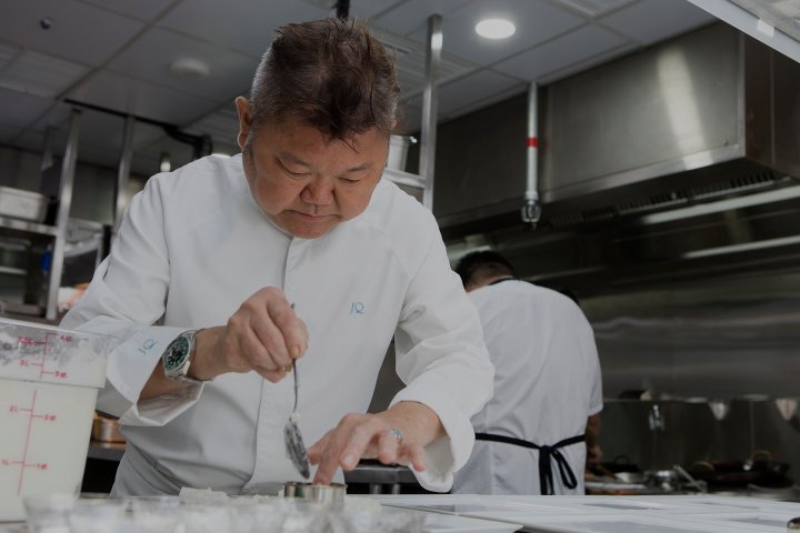 Story — — Chef Justin Quek