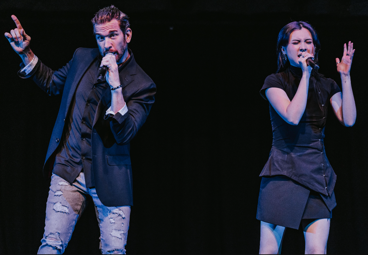 Say his name: 'Beetlejuice the Musical' stars Andy Karl and Karis