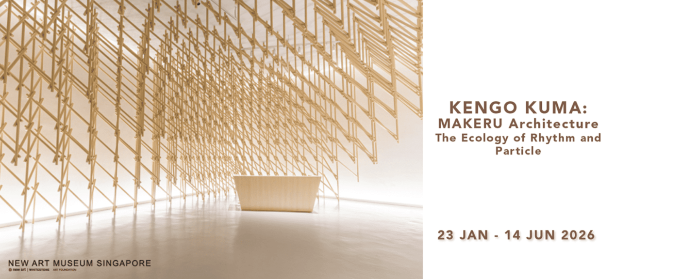 Visual Art: KENGO KUMA: MAKERU Architecture — The Ecology of Rhythm and ...