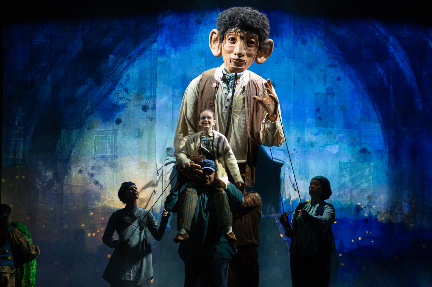 Theatre Review: The BFG by the RSC, Chichester Festival Theatre, Roald ...