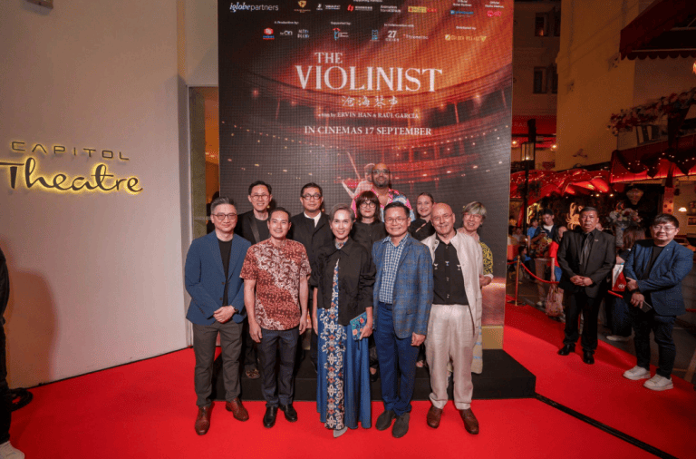 Film: ‘The Violinist’ 沧海琴声 to be released in both English and Mandarin ...
